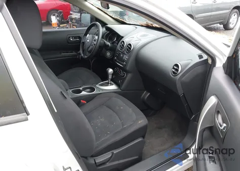 2015 Nissan Rogue Select S из США, поврежденный, VIN JN8AS5MT5FW151507